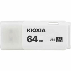 Kioxia USB Zibatmiņa Kioxia LU301W064GG4 Balts 64 GB