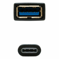 Nanocable USB 3.1 Kabelis NANOCABLE 10.01.4201 Melns