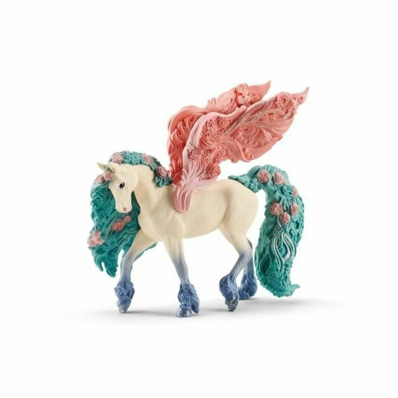 Schleich Rotaļu figūras Schleich 70590 Pegasus with flowers