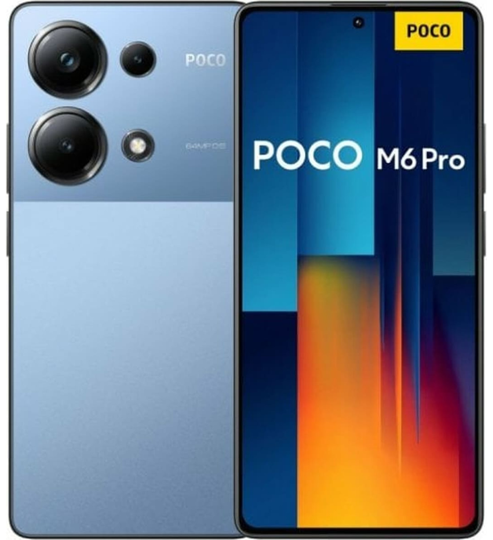 Poco Viedtālruņi Poco 256 GB Zils