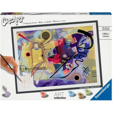 Ravensburger Krāsojamā Puzle Ravensburger Kandinsky