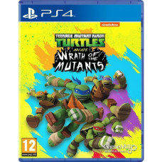 Just For Games Videospēle PlayStation 4 Just For Games Teenage Mutant Ninja Turtles Wrath of the Mutants (FR)