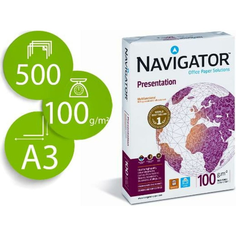Navigator Papīra drukāšanai Navigator NAV-100-A3 A4