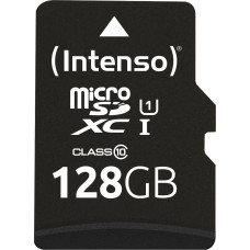 Intenso Mikro SD Atmiņas karte ar Adapteri INTENSO 128 GB