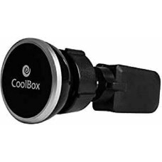 Coolbox Автомобильная подставка для мобильного телефона CoolBox COO-PZ04 Чёрный