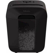 Fellowes Mikrosmalcinātājs papīram Fellowes S0230026 17 L 4 x 37 mm Melns