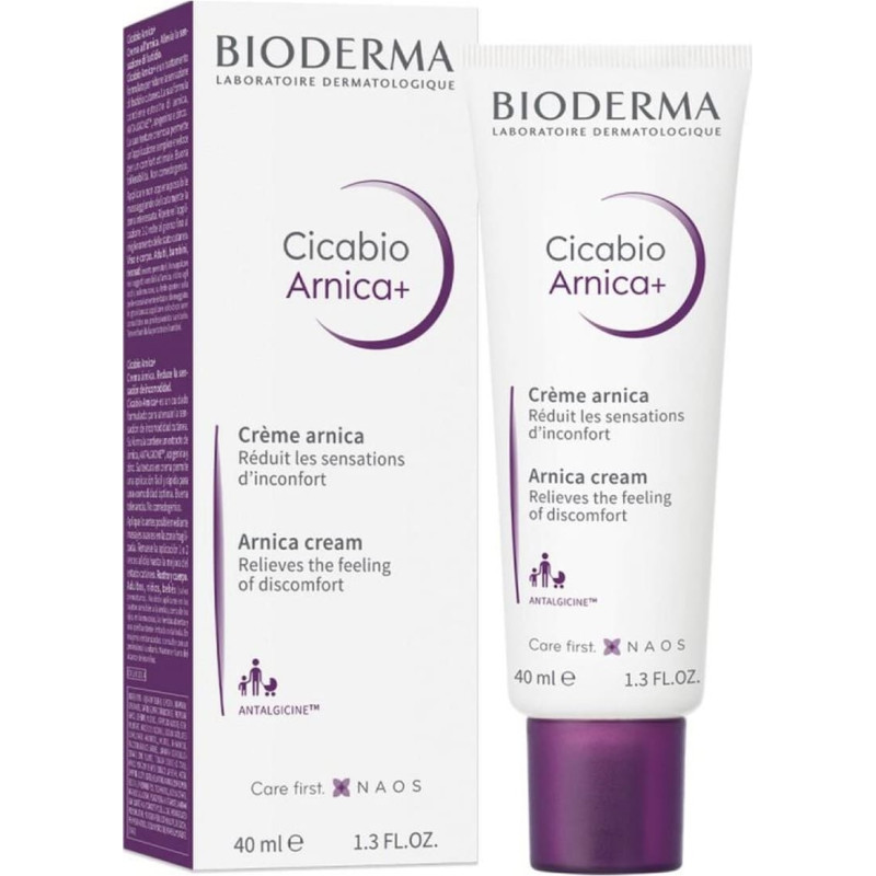 Bioderma Krēms pret brūniem pleķiem Cicabio Bioderma Cicabio Arnica 40 ml 250 ml (1 gb.)