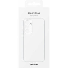 Samsung Pārvietojams Pārsegs Samsung EF-QA556CTEGWW Caurspīdīgs Galaxy A55
