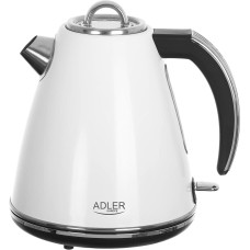 Adler Чайник Adler AD 1341 Белый Нержавеющая сталь 2200 W 1,5 L