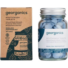 Georganics Ополаскиватель для полости рта Georganics таблетка Мята 180 штук