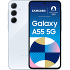 Samsung Viedtālruņi Samsung A55 5G L.BLUE Zils 8 GB RAM 128 GB