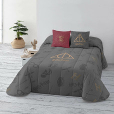 Harry Potter Gultas pārklājs (sega) Harry Potter Deathly Hallows Daudzkrāsains 250 x 270 cm 250 x 3 x 270 cm Gulta 150 cm