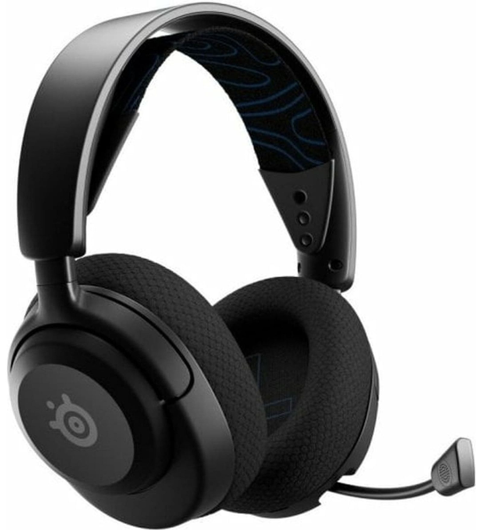 Steelseries Austiņas ar Mikrofonu SteelSeries Melns