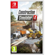 Microids Видеоигра для Switch Microids Construction Simulator 4