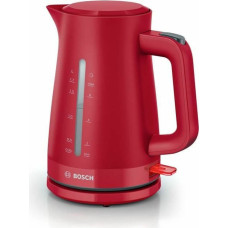 Bosch Чайник BOSCH TWK3M124 Красный Пластик 2400 W 1,7 L (1 штук)