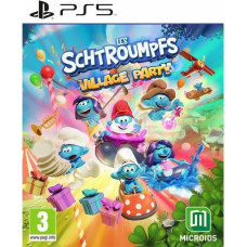 Microids Videospēle PlayStation 5 Microids Les Schtroumpfs Village Party