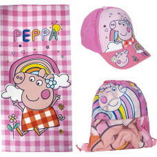 Peppa Pig Bērnu vasaras komplekts Peppa Pig Rozā 3 Daudzums