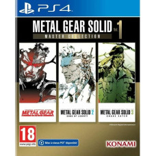 Konami Videospēle PlayStation 4 Konami Metal Gear Solid: Master Collection Vol.1