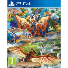 Capcom Videospēle PlayStation 4 Capcom Monster Hunter Stories' Collection