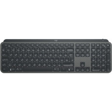 Logitech Klaviatūra Logitech MX Keys Qwertz Vācu Daudzkrāsains Tērauds