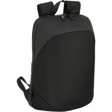 Safta Skolas soma Safta Black Melns 30 x 44 x 16 cm