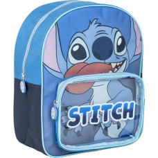 Stitch Skolas soma Stitch Zils 25 x 3 x 12 cm