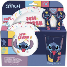 Stitch Bērnu trauku komplekts Stitch Sweet Bērnu (5 Daudzums)