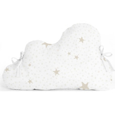 Happyfriday Mazuļa gultas aizsargs HappyFriday Basic Kids Little star  Bēšs 60 x 40 cm