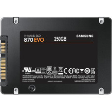 Samsung Жесткий диск Samsung 870 EVO 250 GB SSD Чёрный