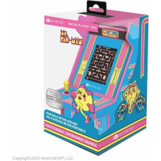 My Arcade Pārnēsājama Spēļu Konsole My Arcade Micro Player PRO - Ms. Pac-Man Retro Games Zils