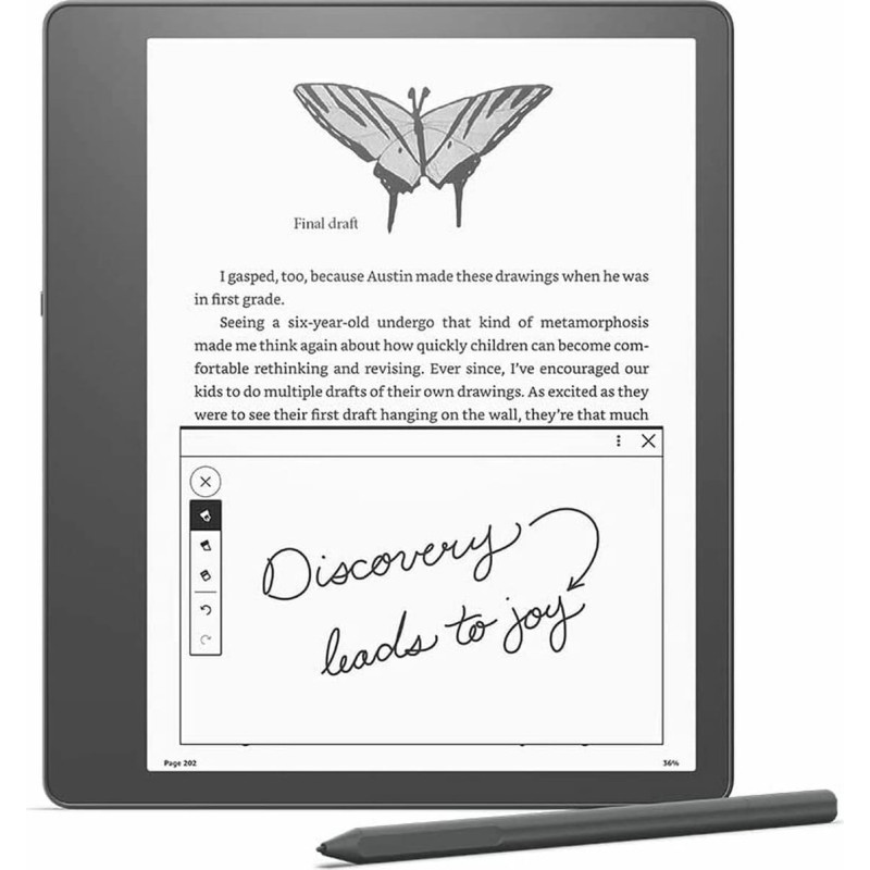 Kindle Elektroniskā Grāmata Kindle Scribe Pelēks 16 GB