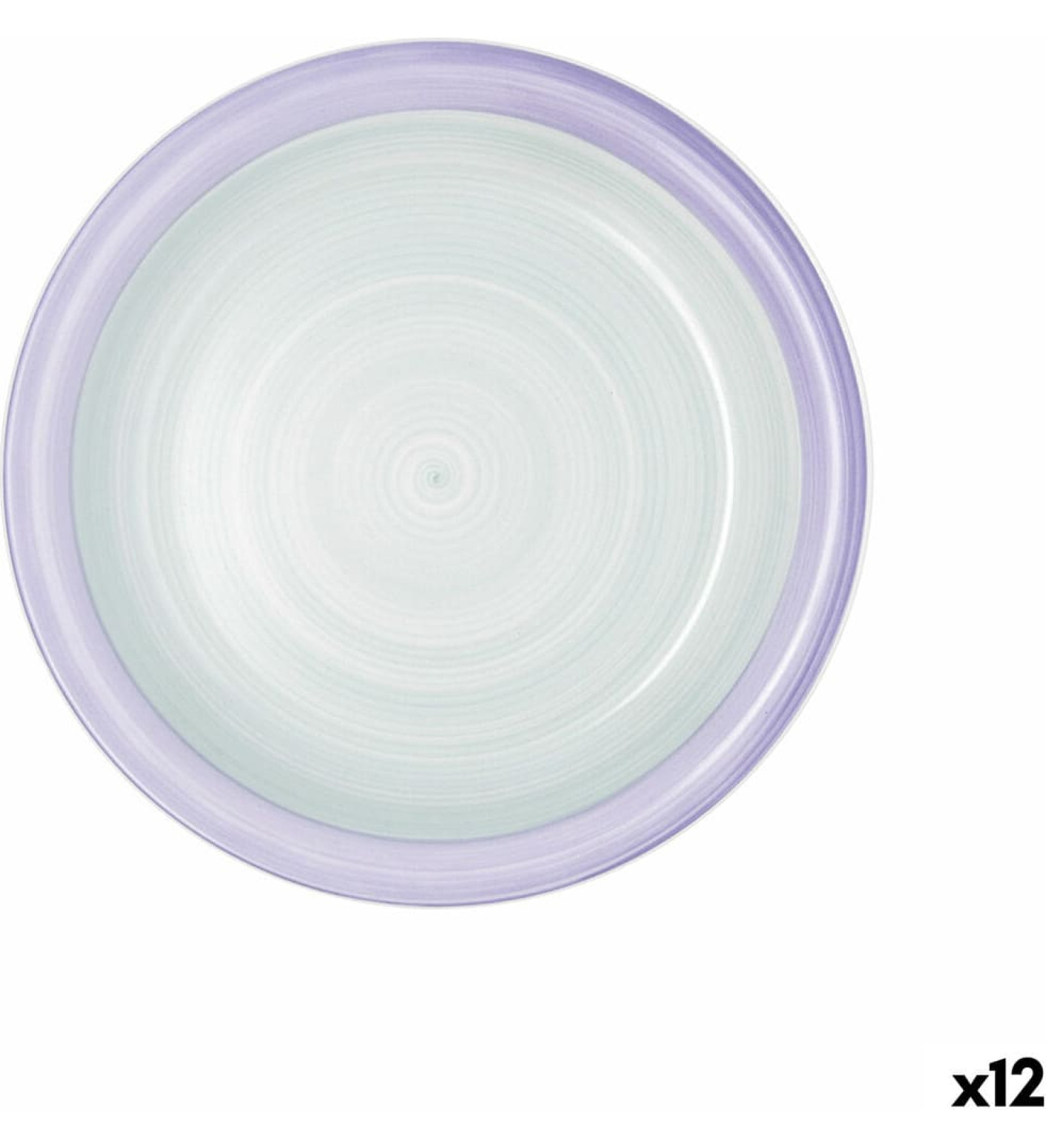 Quid Plakans trauks Quid Kaleido Zaļš Violets Keramika 27 cm (12 gb.)