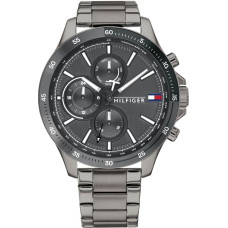 Tommy Hilfiger ЧАСЫ МУЖСКИЕ 1791719 БАНК (zf022c)