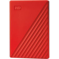 Western Digital Внешний жесткий диск Western Digital My Passport 4 TB HDD