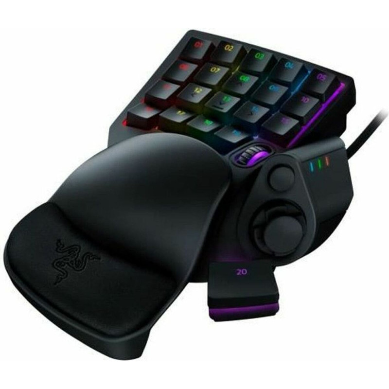 Razer Ciparu tastatūra Razer RZ07-03110100-R3M1 Melns