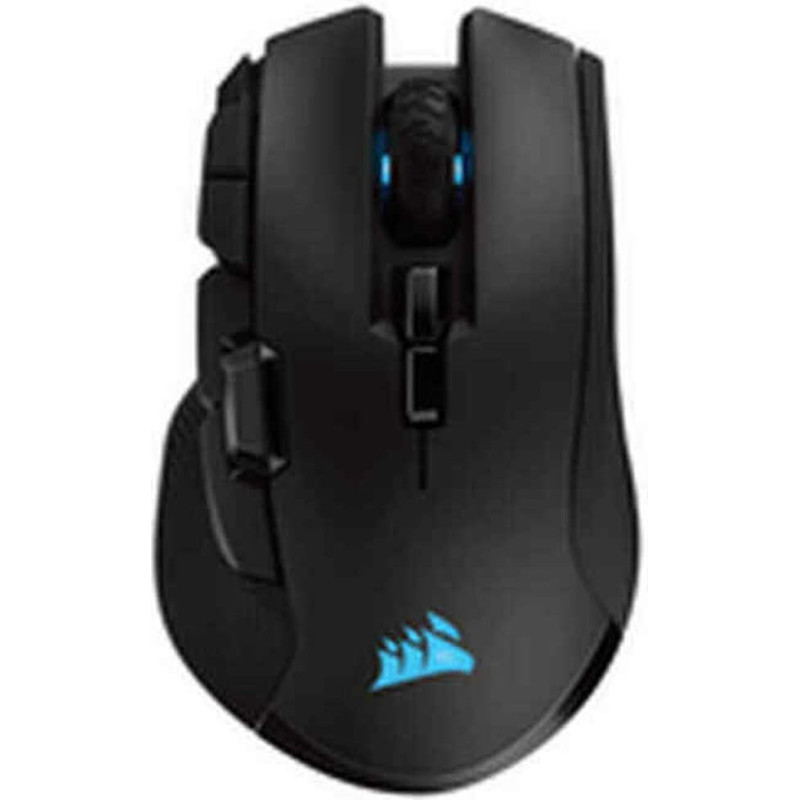 Corsair Bezvadu Pele Corsair IRONCLAW RGB 18000DPI Melns