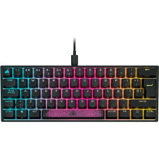 Corsair Игровая клавиатура Gaming Corsair K65 Испанская Qwerty Чёрный