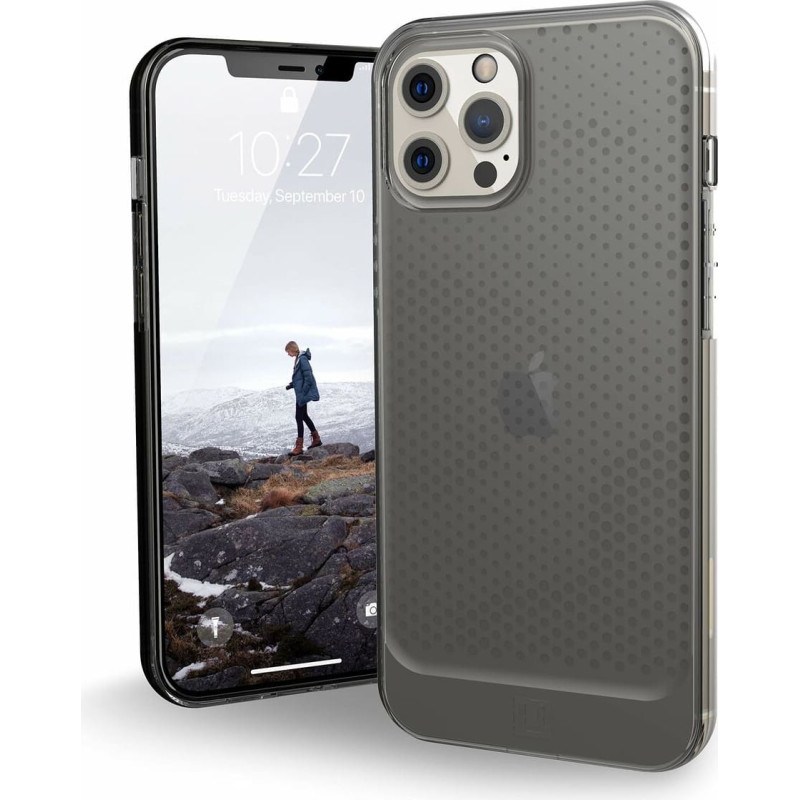 UAG Pārvietojams Pārsegs UAG Lucent Pelēks iPhone 12 Pro Max Apple