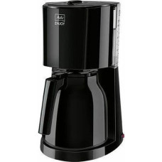 Melitta Pilošs Kafijas Automāts Melitta ENJOY II THERM BLACK Melns 1000 W 1,1 L