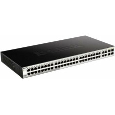 D-Link Переключатель D-Link DGS-1210-52/E 100/1000 Mbps