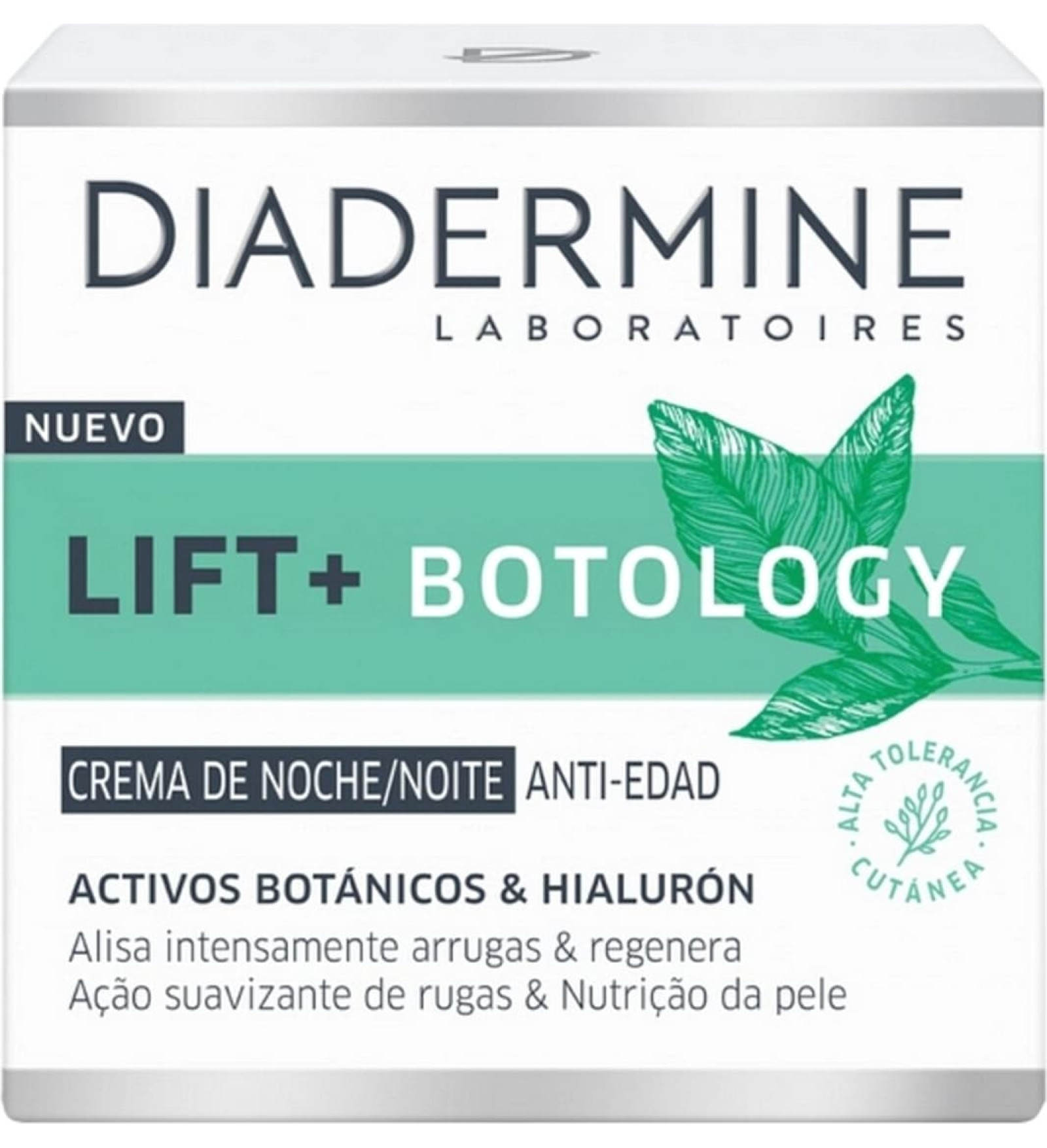 Diadermine Nakts krēms Diadermine Lift Botology