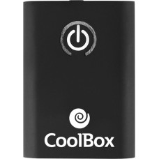 Coolbox Аудиопередатчик-приемник с Bluetooth CoolBox COO-BTALINK 160 mAh Чёрный