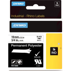 Dymo Laminēta lente iekārtu marķēšanai Dymo 18484 Balts Daudzkrāsains Melns/Balts 24 mm