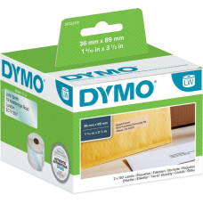 Dymo Этикетки для принтера Dymo S0722410 Прозрачный