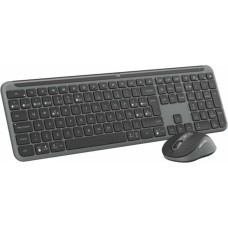 Logitech Klaviatūra Logitech Pelēks Spāņu Qwerty QWERTY