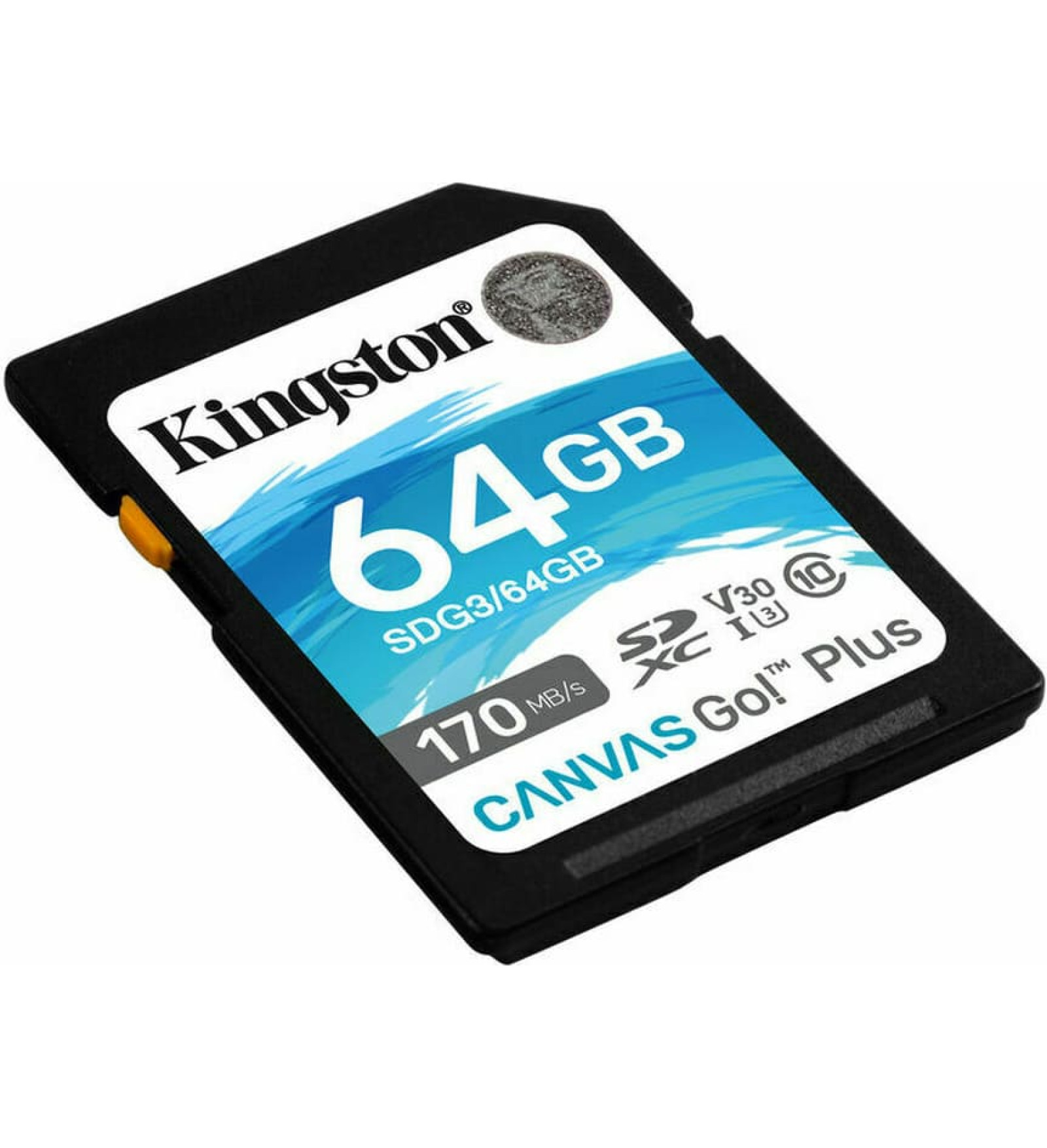 Kingston SD Atmiņas Karte Kingston SDG3/64GB 64GB 64 GB