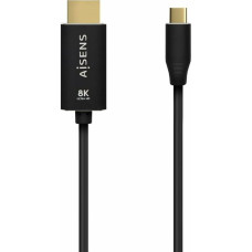 Aisens USB-C uz HDMI Adapteris Aisens A109-0712 2 m