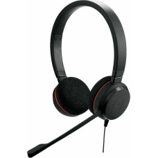 Jabra Наушники с микрофоном Jabra Evolve 20 MS Stereo Чёрный