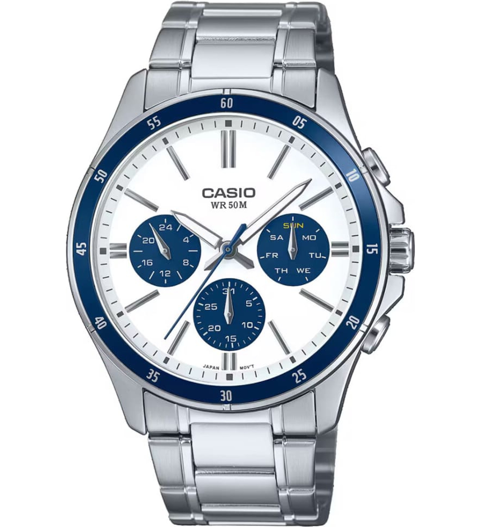 Casio VĪRIEŠU PULKSTENIS MTP-1374D-7A2 (zd063f) + BOX