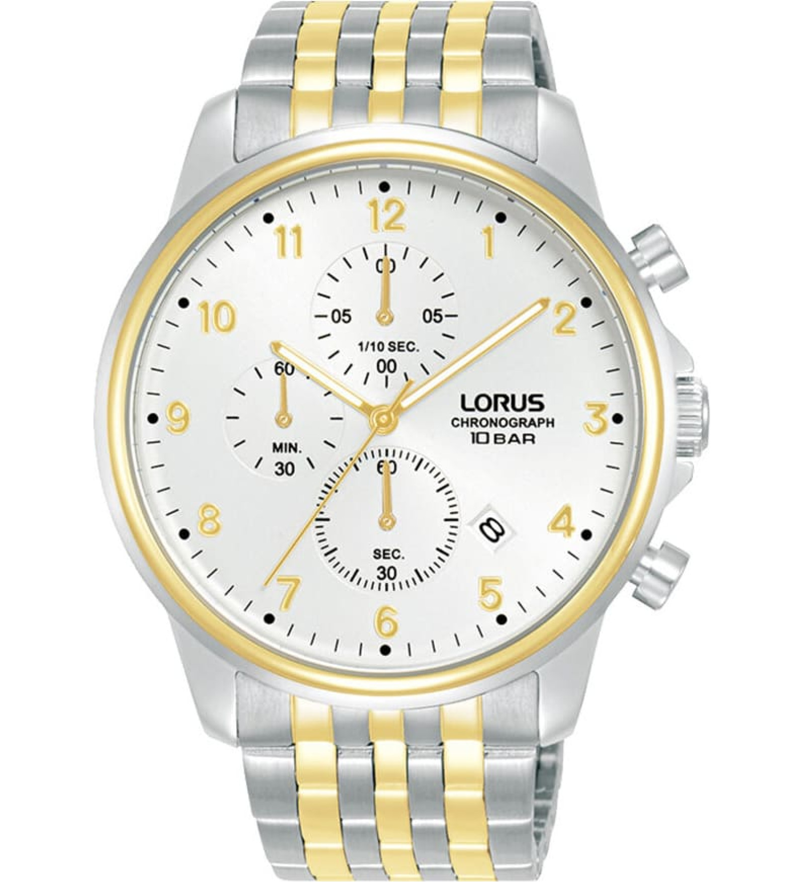 Lorus VĪRIEŠU PUKSTENIS Chrono RM338JX9 + BOX